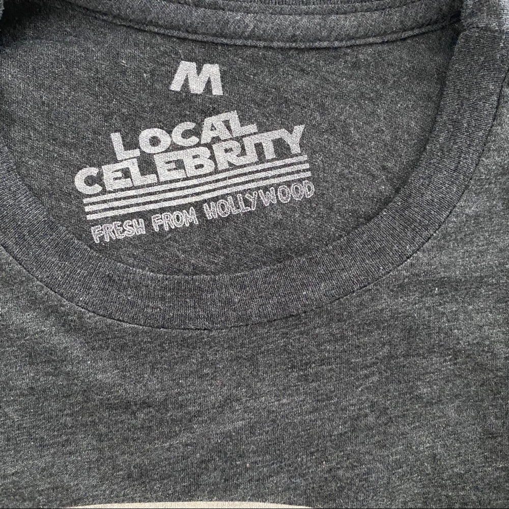 Local Celebrity Music Graphic Tee - Picture 3 of 5
